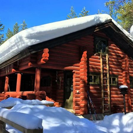 Pelkosenniemi Laavu Holiday Homes מראה חיצוני תמונה