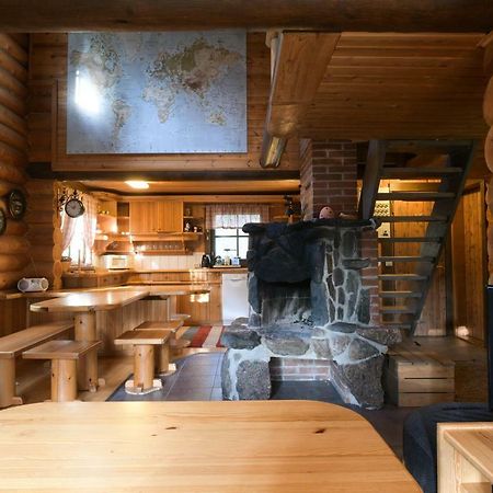 Pelkosenniemi Laavu Holiday Homes מראה חיצוני תמונה