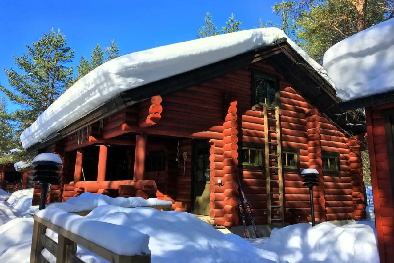 Pelkosenniemi Laavu Holiday Homes מראה חיצוני תמונה
