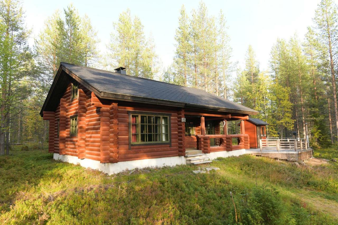 Pelkosenniemi Laavu Holiday Homes מראה חיצוני תמונה