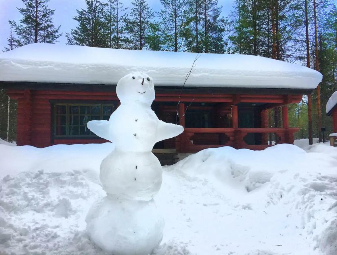 Pelkosenniemi Laavu Holiday Homes מראה חיצוני תמונה