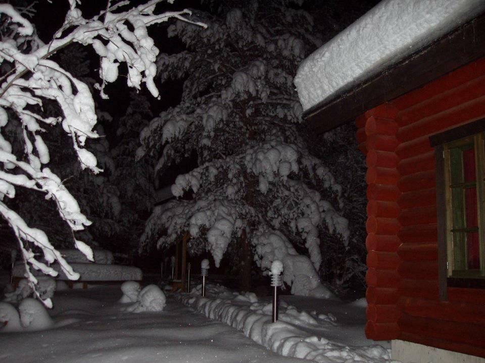 Pelkosenniemi Laavu Holiday Homes מראה חיצוני תמונה