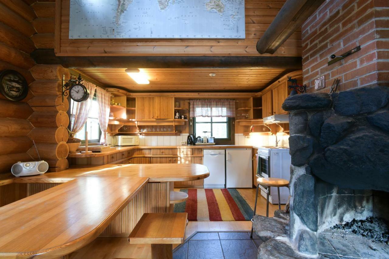 Pelkosenniemi Laavu Holiday Homes מראה חיצוני תמונה