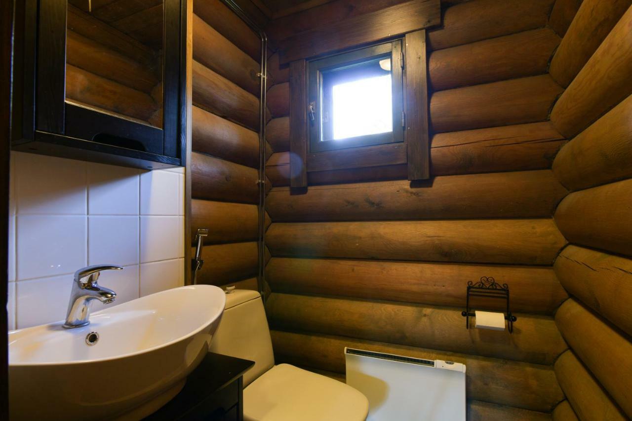Pelkosenniemi Laavu Holiday Homes מראה חיצוני תמונה