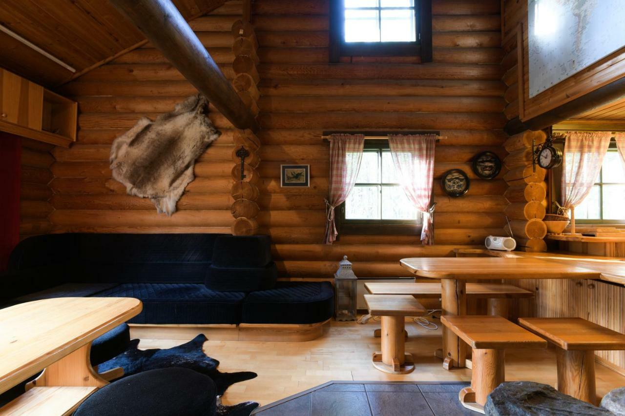 Pelkosenniemi Laavu Holiday Homes מראה חיצוני תמונה