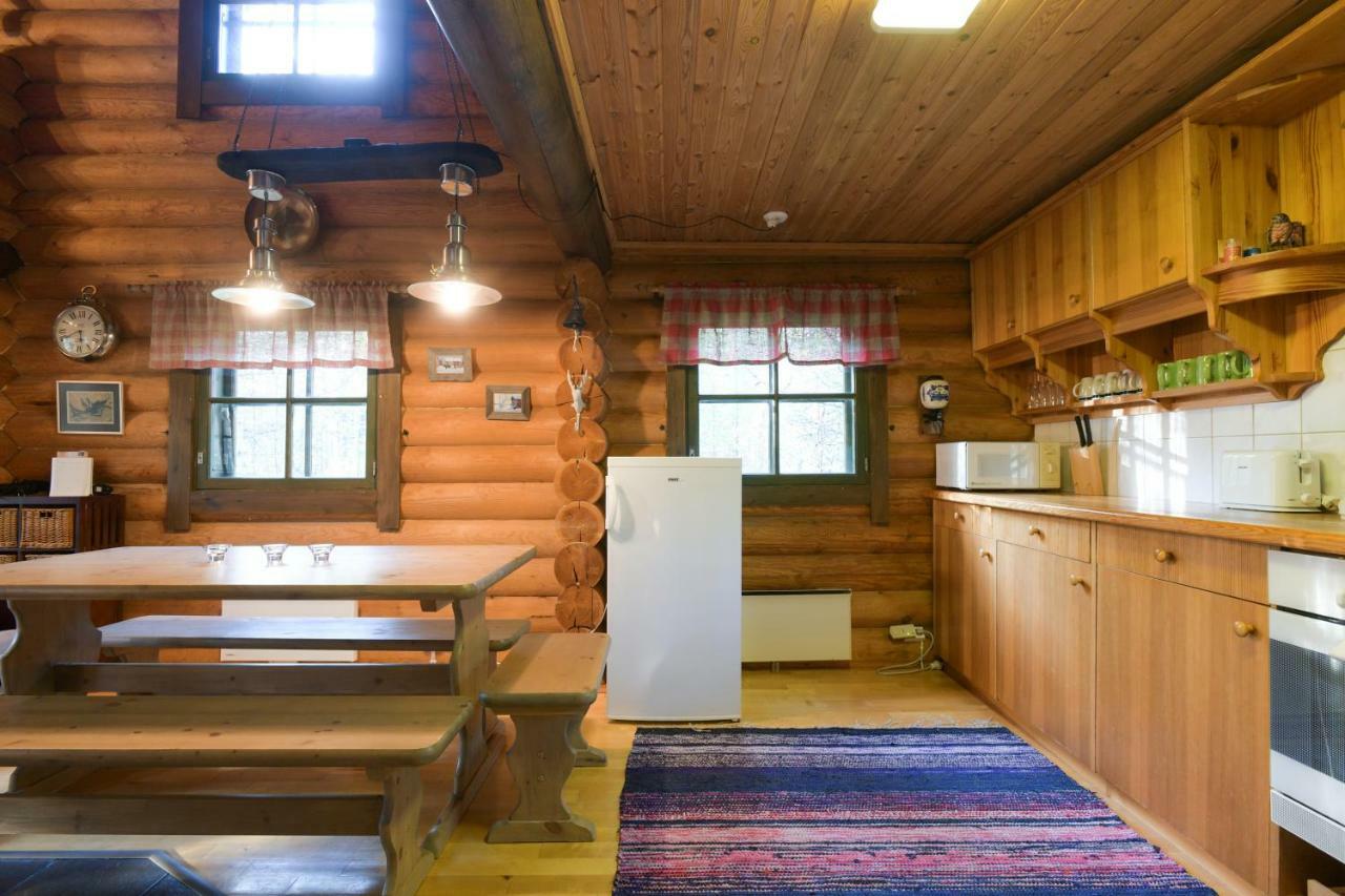 Pelkosenniemi Laavu Holiday Homes מראה חיצוני תמונה