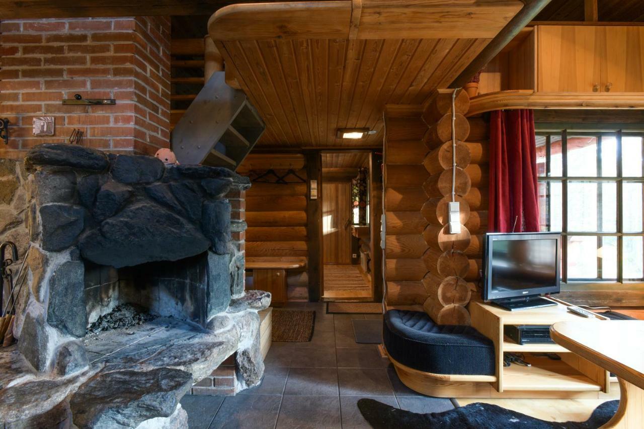 Pelkosenniemi Laavu Holiday Homes מראה חיצוני תמונה