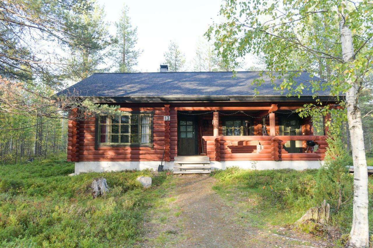 Pelkosenniemi Laavu Holiday Homes מראה חיצוני תמונה